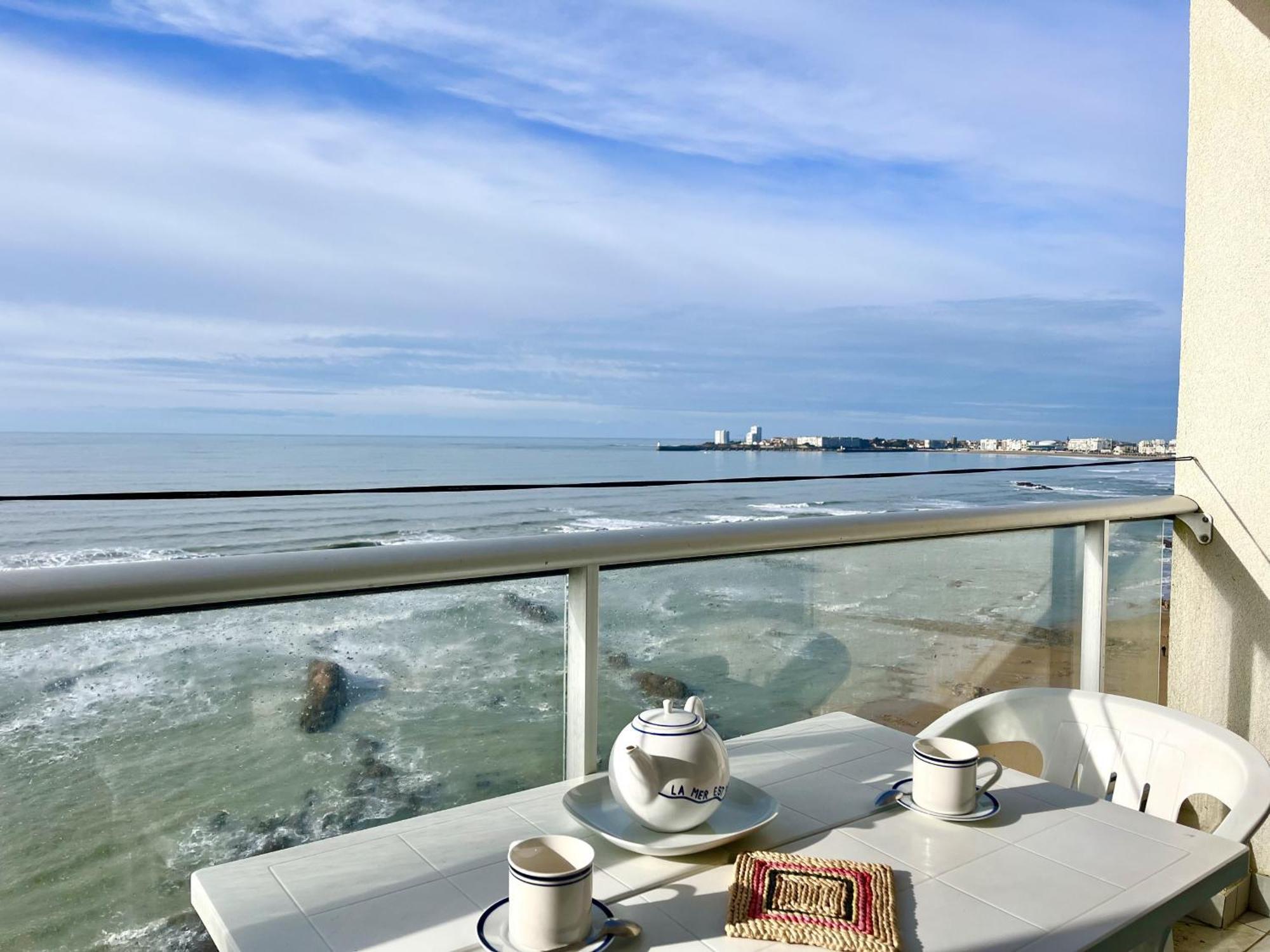Joli Appartement Avec Vue Imprenable Sur La Baie Des Sables - 4 Pers Les Sables-dʼOlonne Εξωτερικό φωτογραφία