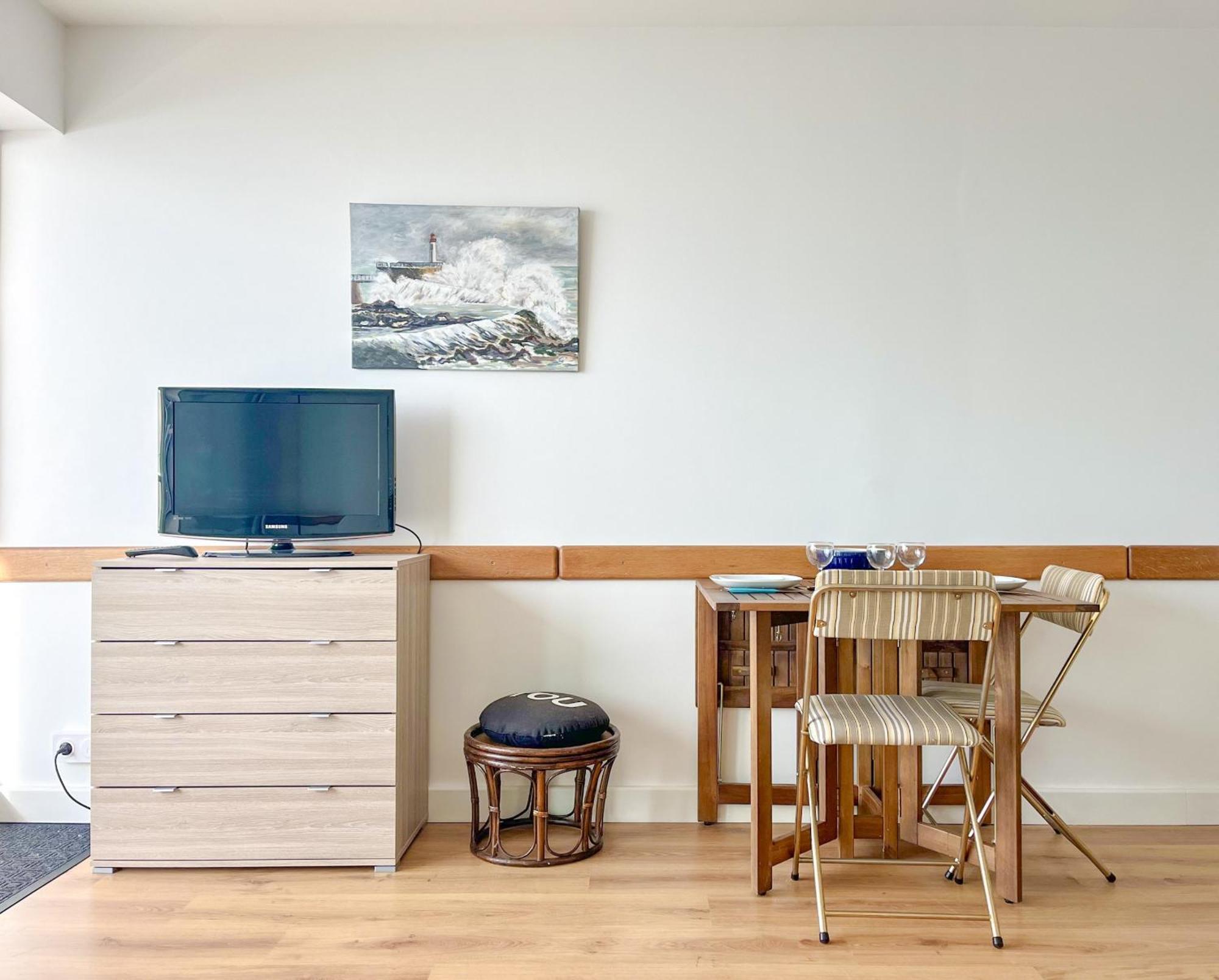 Joli Appartement Avec Vue Imprenable Sur La Baie Des Sables - 4 Pers Les Sables-dʼOlonne Εξωτερικό φωτογραφία