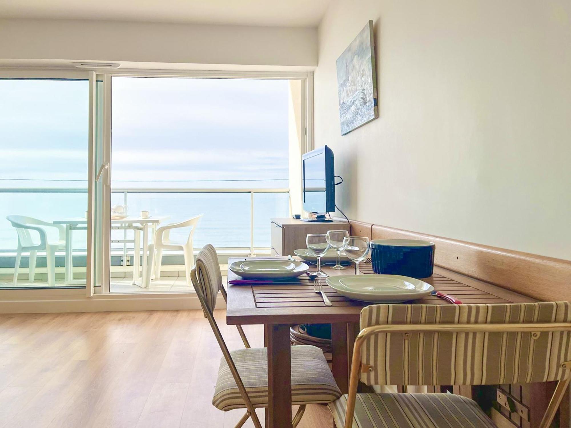 Joli Appartement Avec Vue Imprenable Sur La Baie Des Sables - 4 Pers Les Sables-dʼOlonne Εξωτερικό φωτογραφία