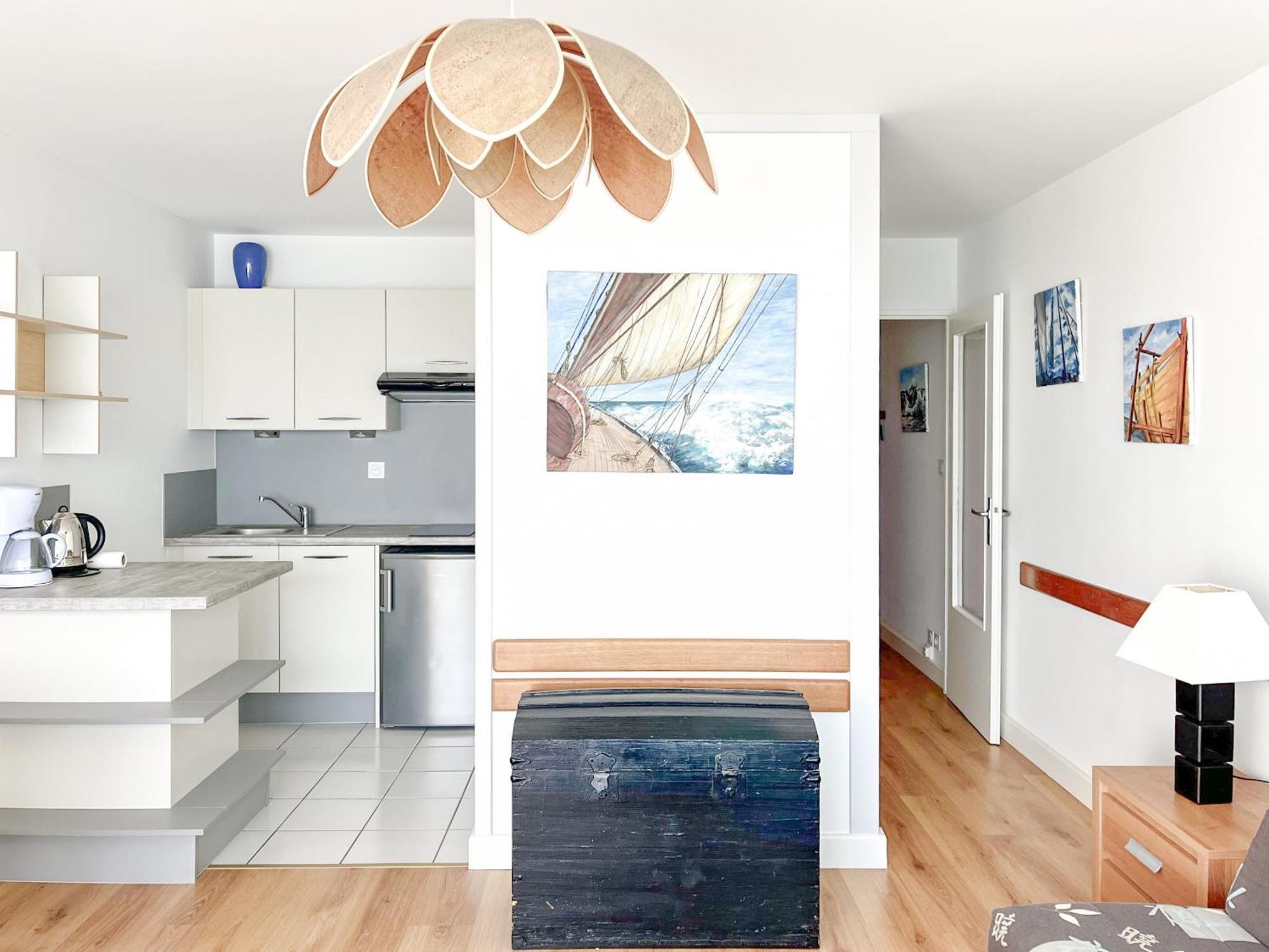 Joli Appartement Avec Vue Imprenable Sur La Baie Des Sables - 4 Pers Les Sables-dʼOlonne Εξωτερικό φωτογραφία