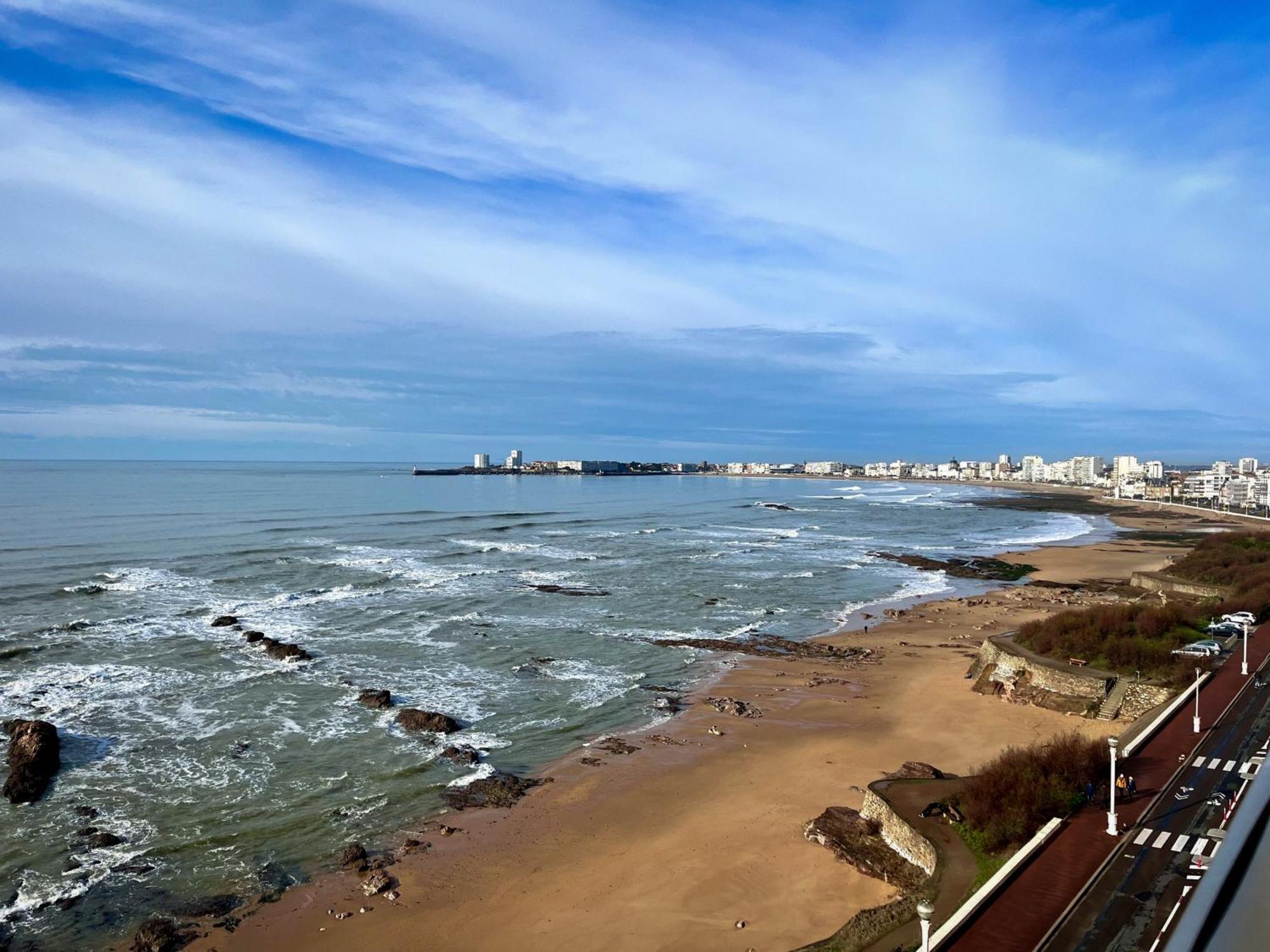 Joli Appartement Avec Vue Imprenable Sur La Baie Des Sables - 4 Pers Les Sables-dʼOlonne Εξωτερικό φωτογραφία