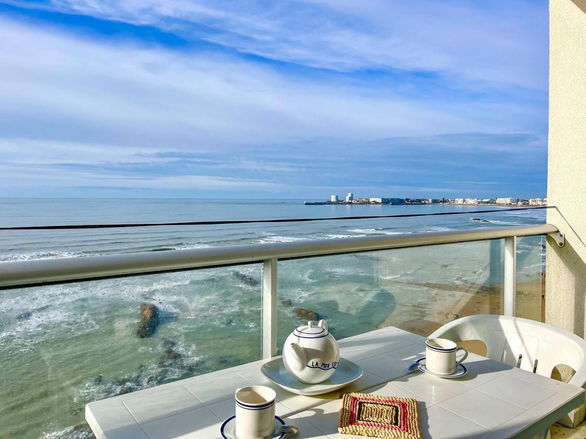 Joli Appartement Avec Vue Imprenable Sur La Baie Des Sables - 4 Pers Les Sables-dʼOlonne Εξωτερικό φωτογραφία