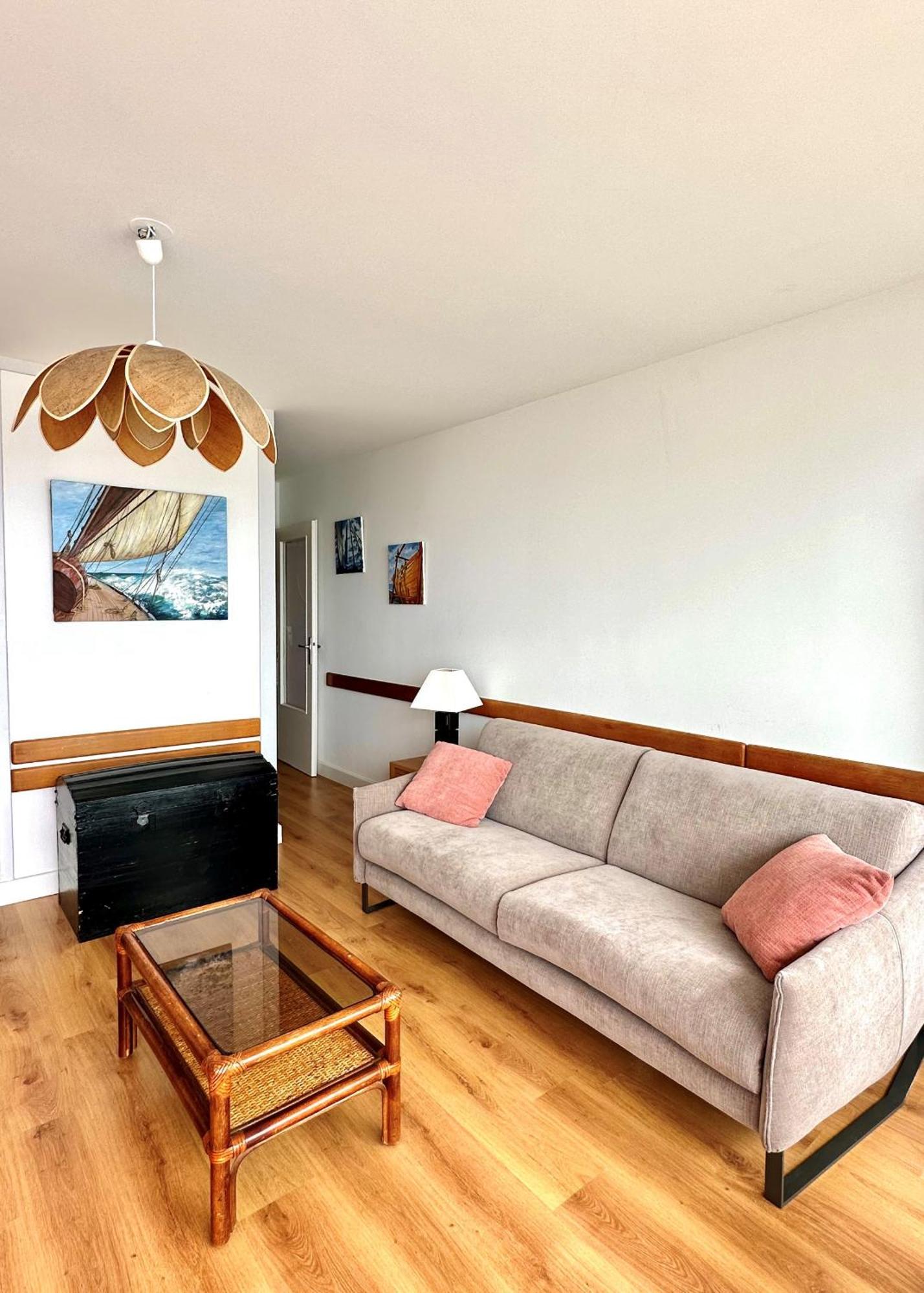 Joli Appartement Avec Vue Imprenable Sur La Baie Des Sables - 4 Pers Les Sables-dʼOlonne Εξωτερικό φωτογραφία